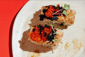 Enjoy caviar the right way at home