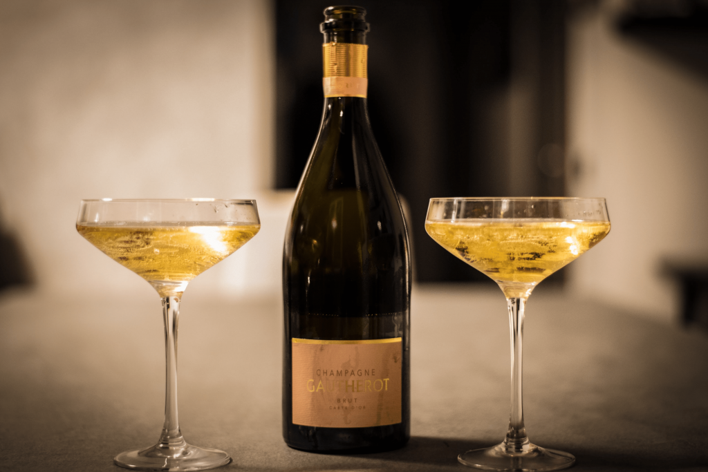 Enjoy caviar the right way at home with wine