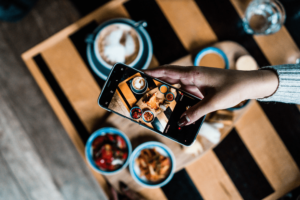 Three simple hacks to elevate your Instagram food photography
