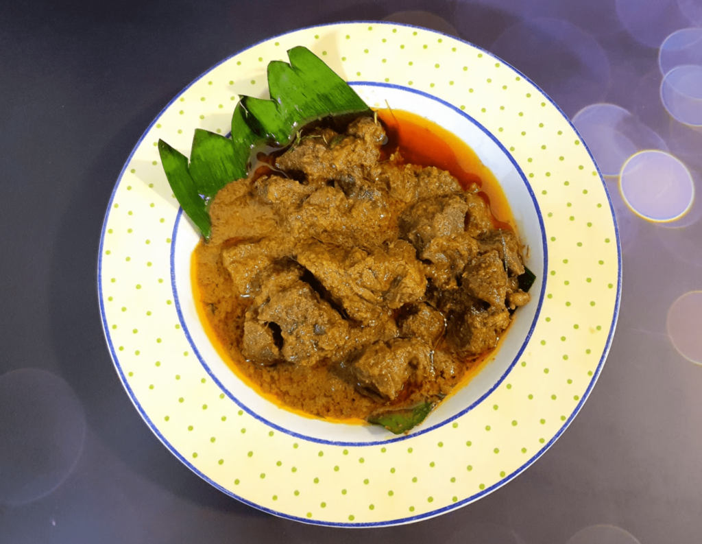 Peranakan Beef Rendang