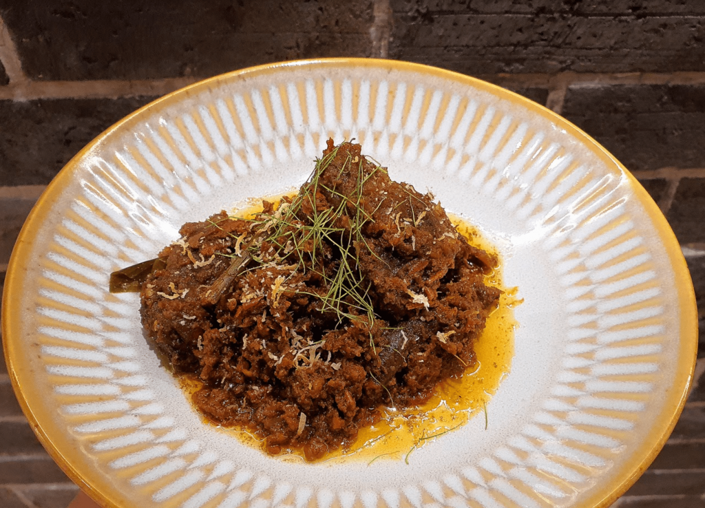 Bonding Wagyu Beef Rendang