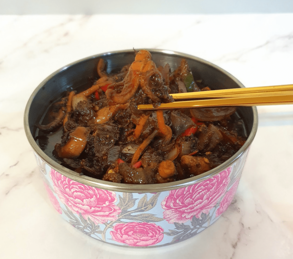 Nyonya Taste Sotong Masak Hitam min