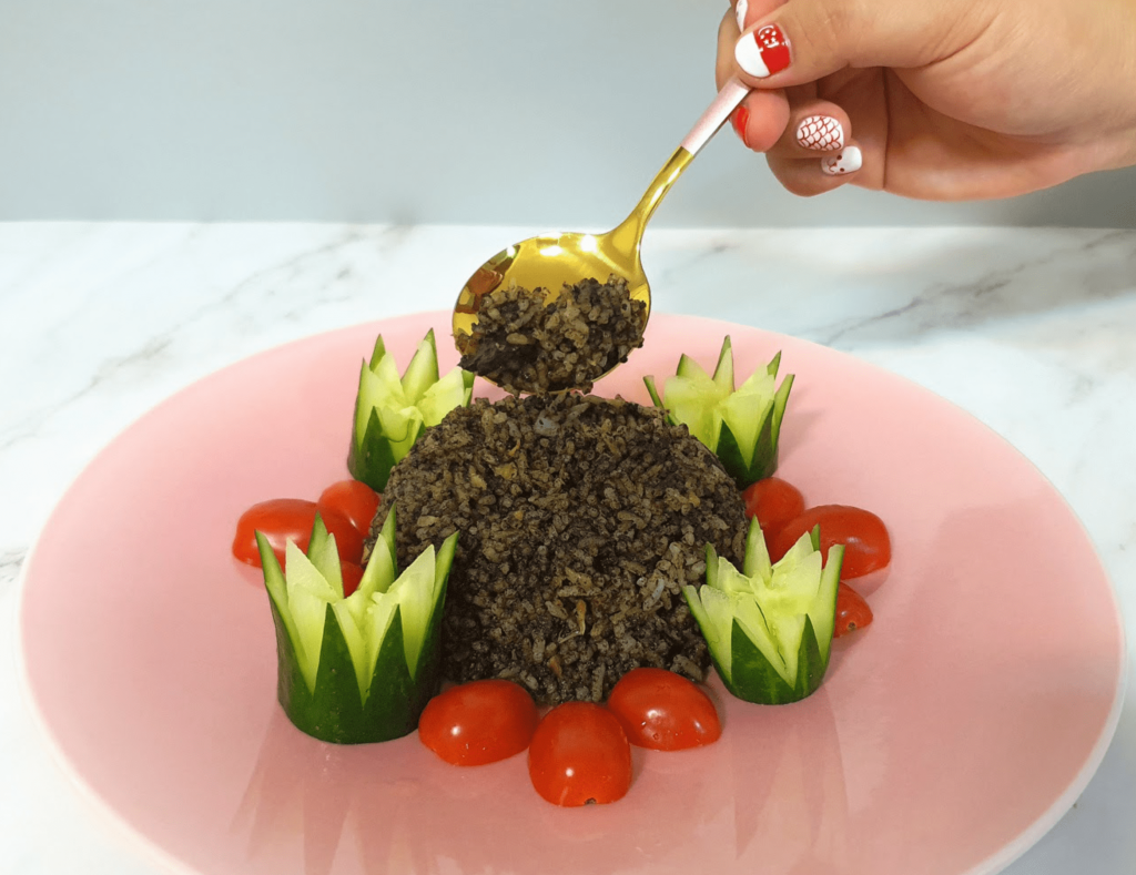 Nyonya Taste Truffle Buah Keluak Fried Rice