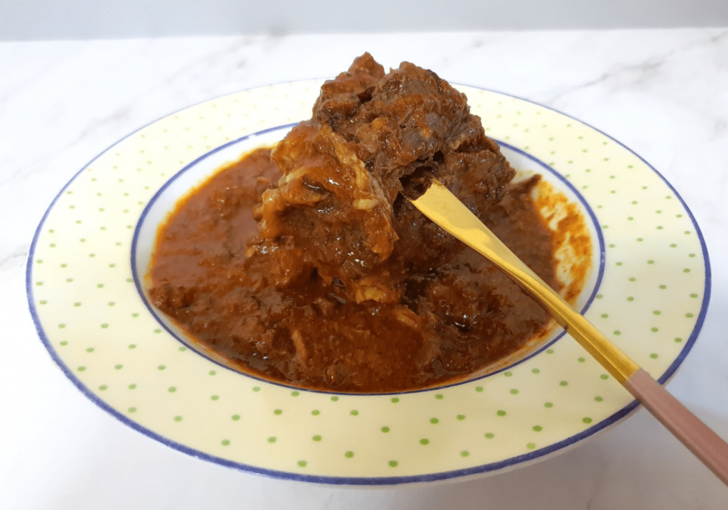 Tingkat Beef Rendang
