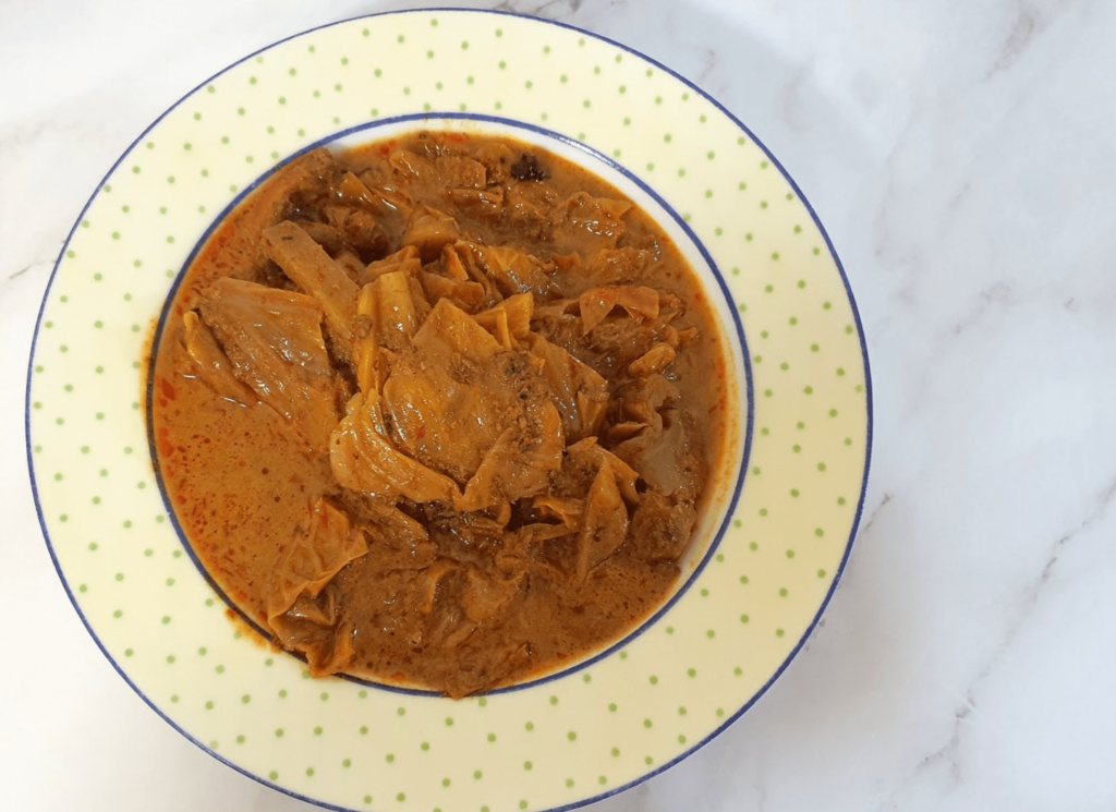 Tingkat Sayur Masak Lemak min