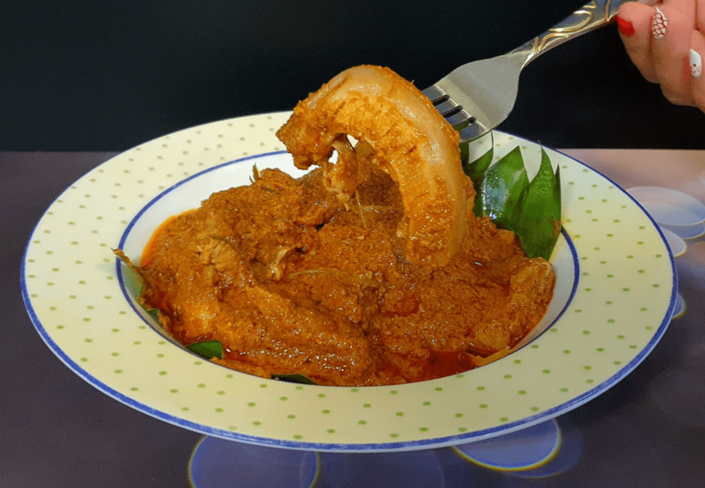 Peranakan Satay Babi Sum Chan