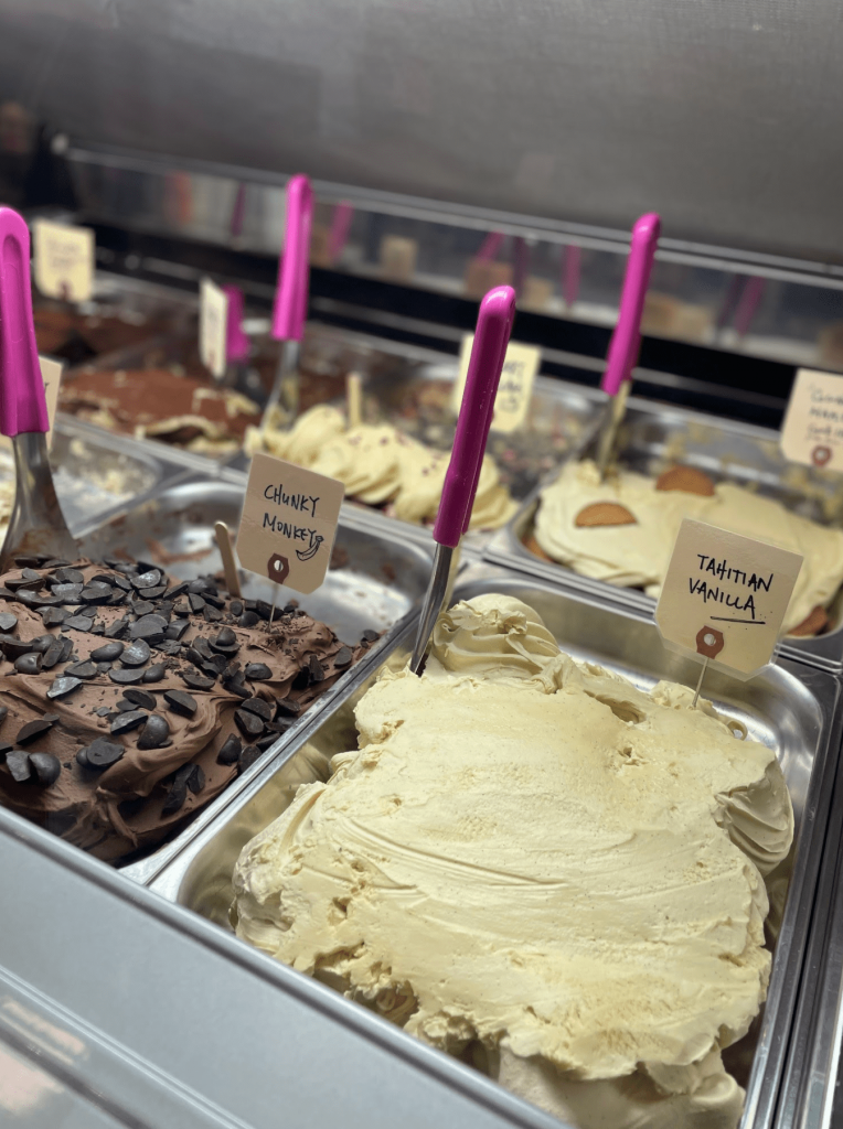 Tiann's bakery ice cream