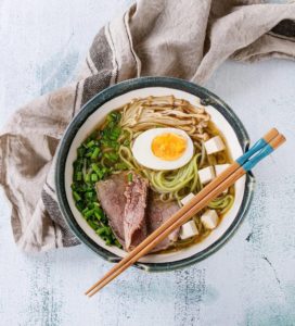 Asian Noodle Soup