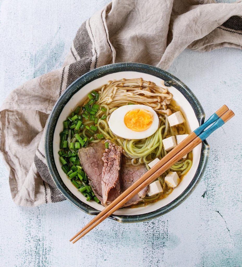 Asian Noodle Soup