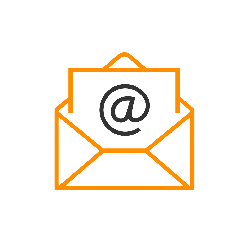 Mail vector transparent