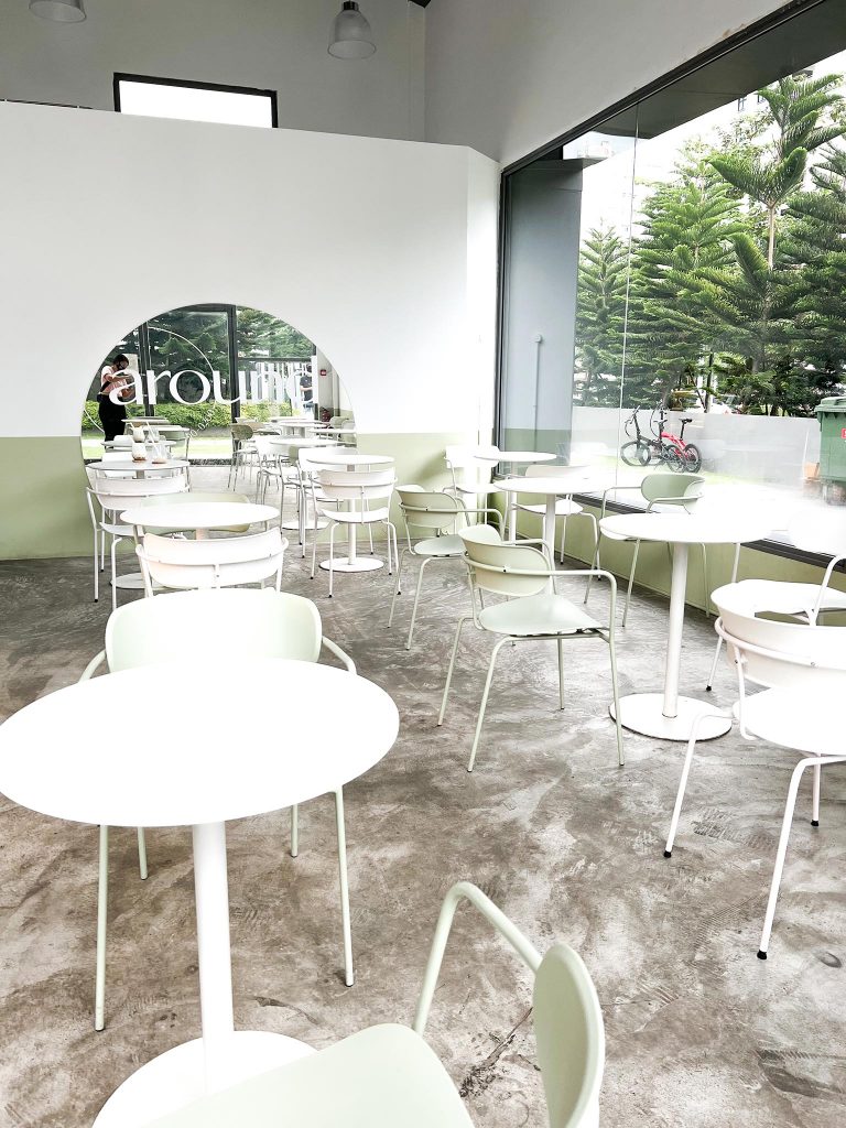 interior picture around cafe 