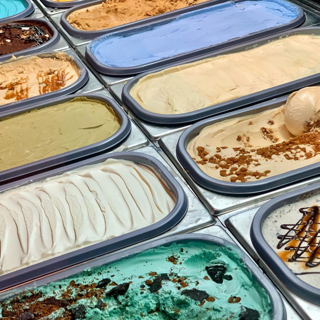 foursome ice cream selections