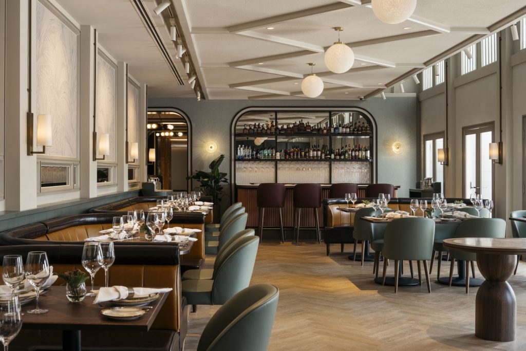 bedrock origin main dining room day