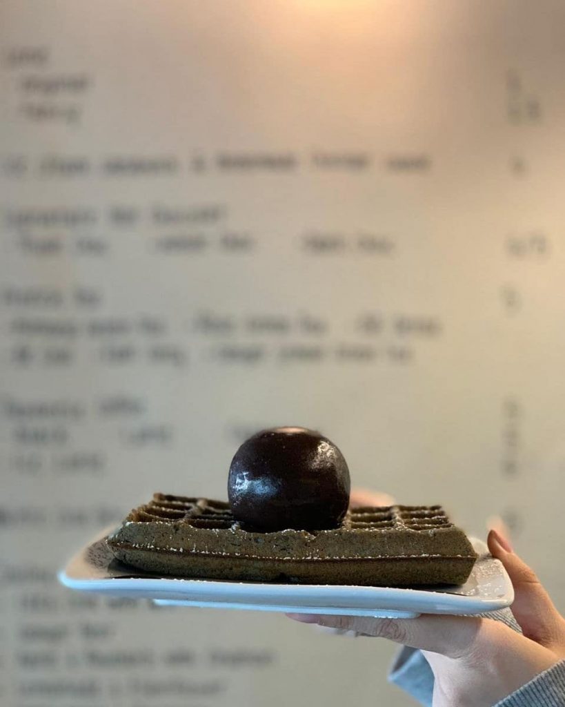 OCD Cafe Chocolate Waffle