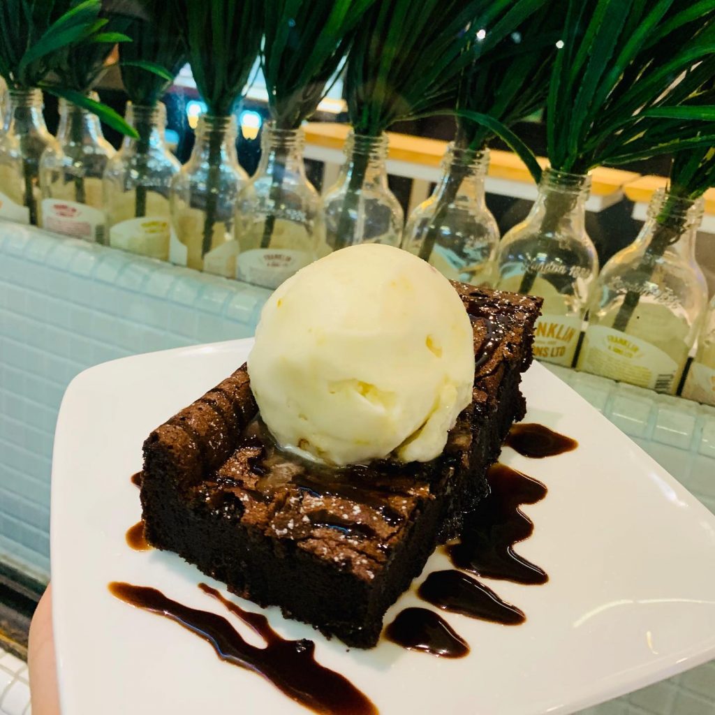 OCD Ice chocolate cake
