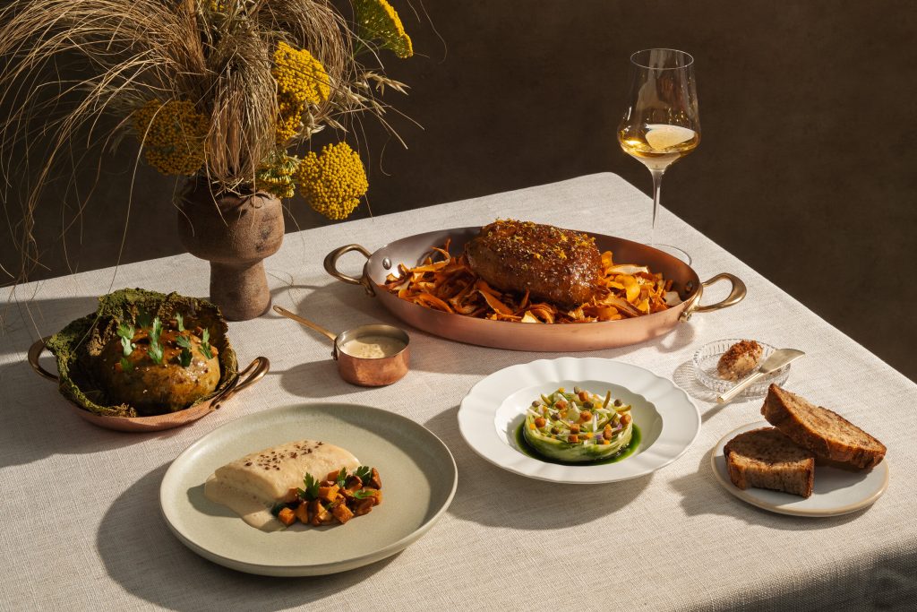 Claudine recipe dishes