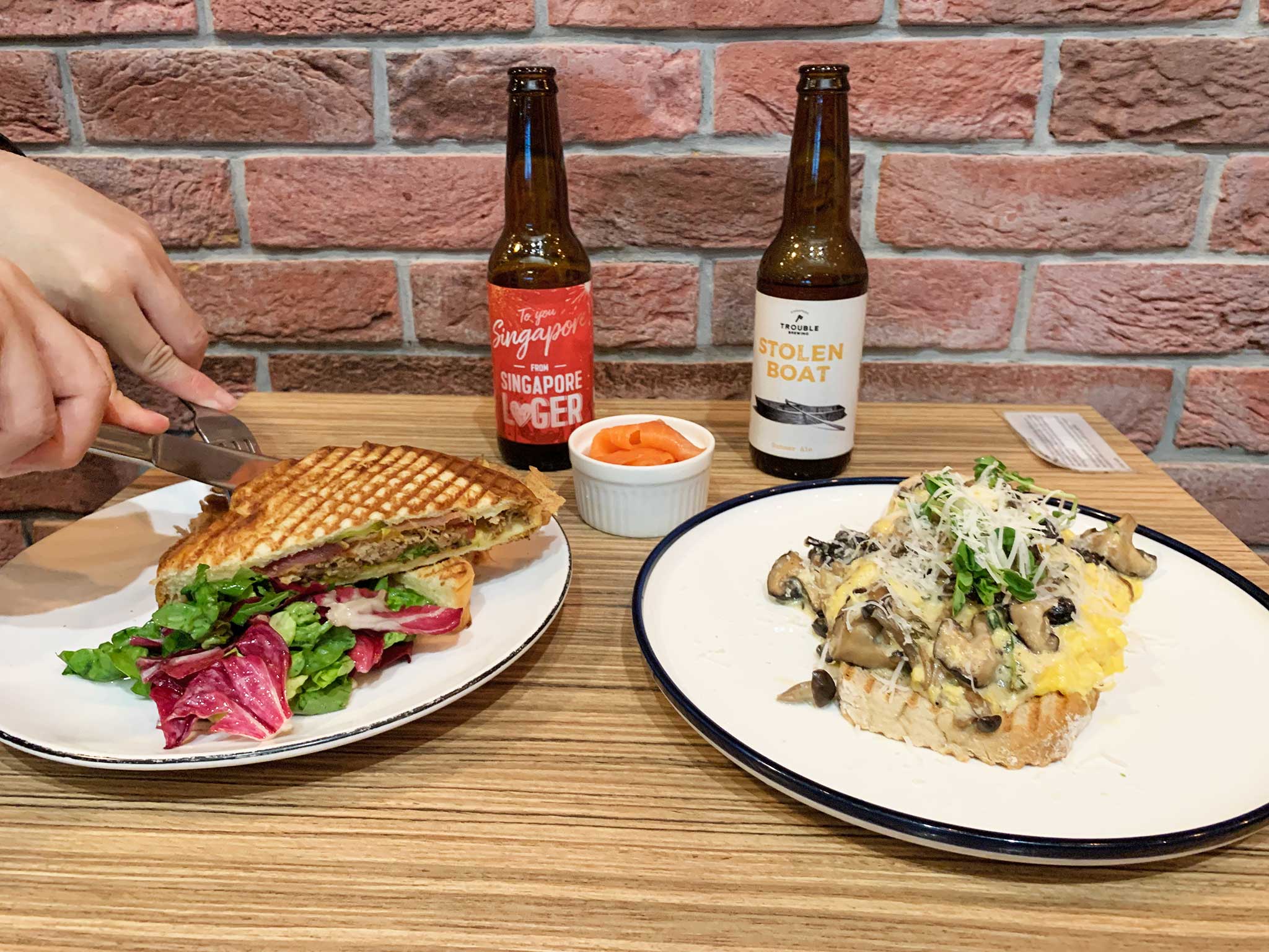 Refuel Cafe Meals