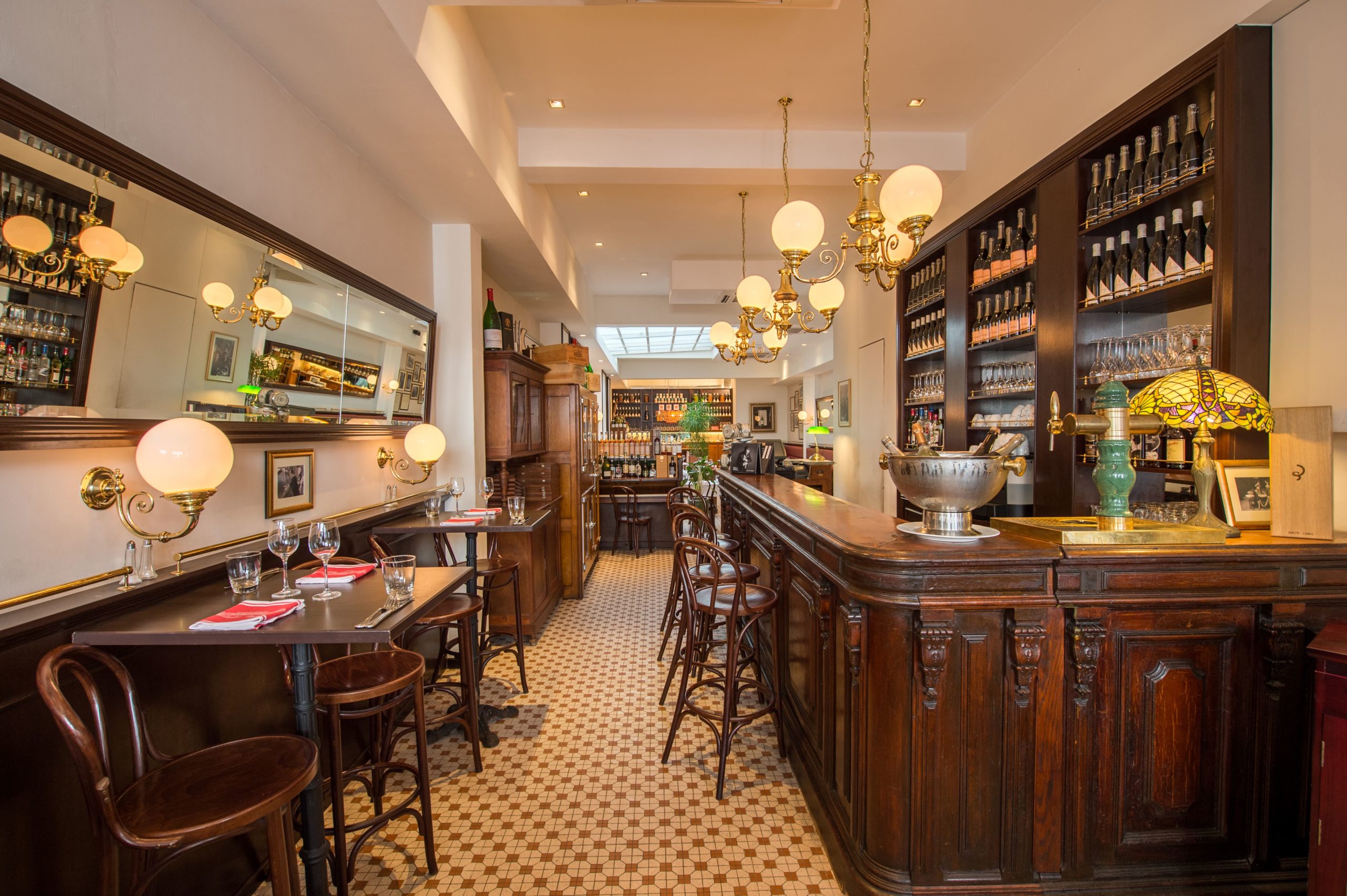 Brasserie Gavroche Interior