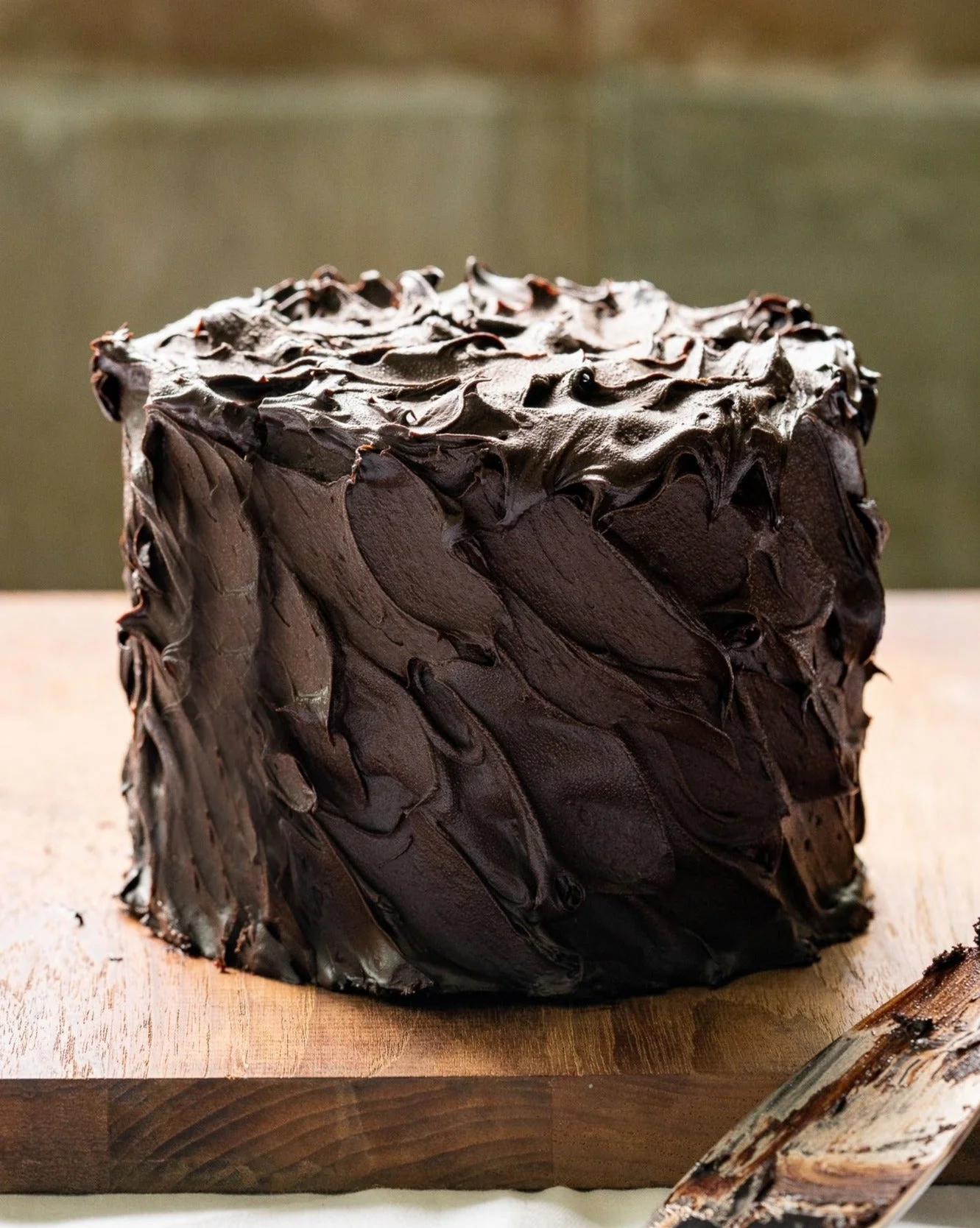 blackout chocolate cake from ps cafe