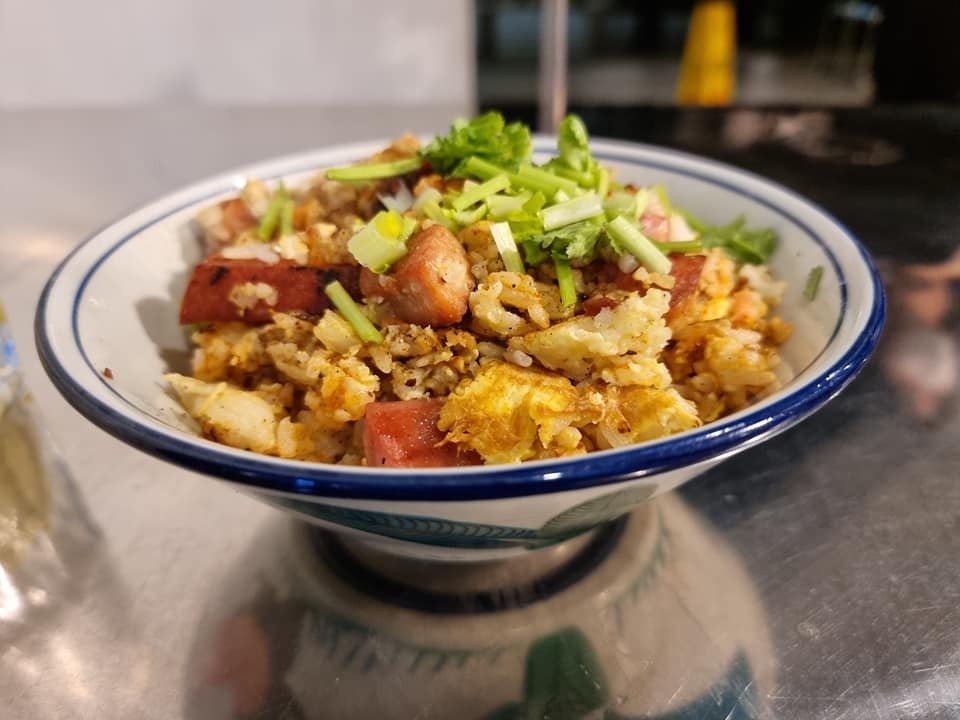 Signature fried rice from Pratunam marketplace and bar