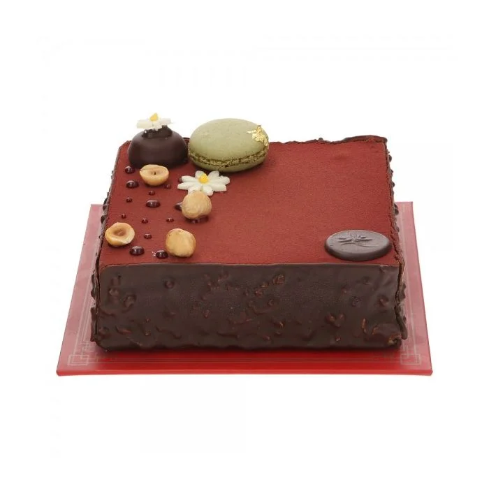 trianon cake from laurent cafe