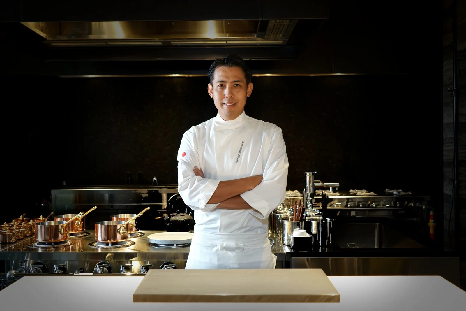 picture of chef hirofumi imamura