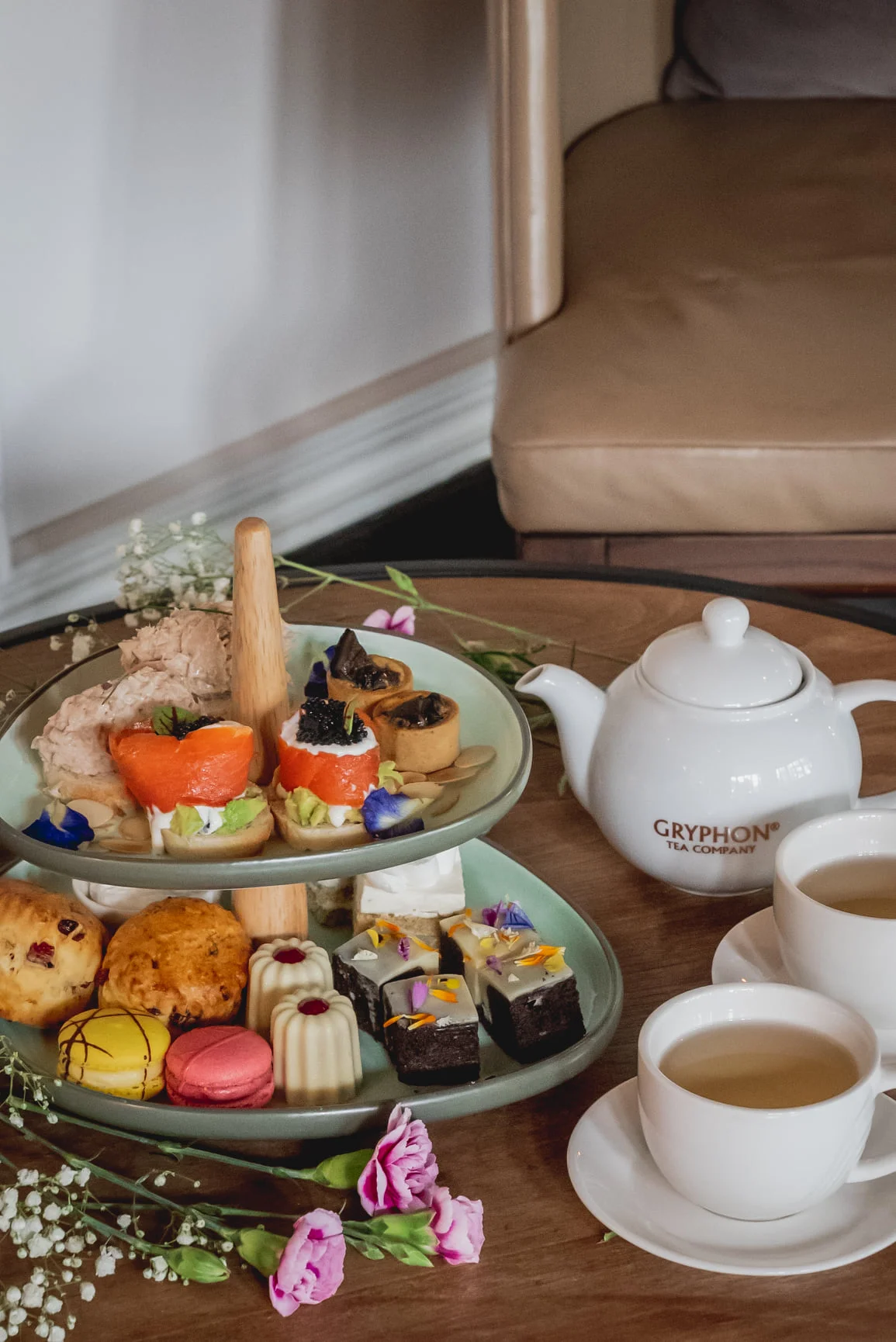 high tea spot wild seed cafe singapore
