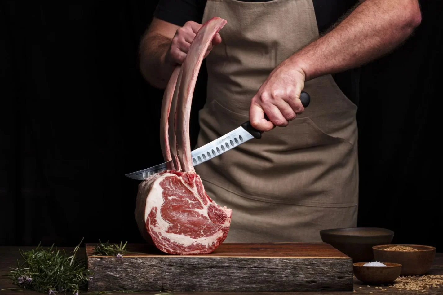hubers butchery restaurant