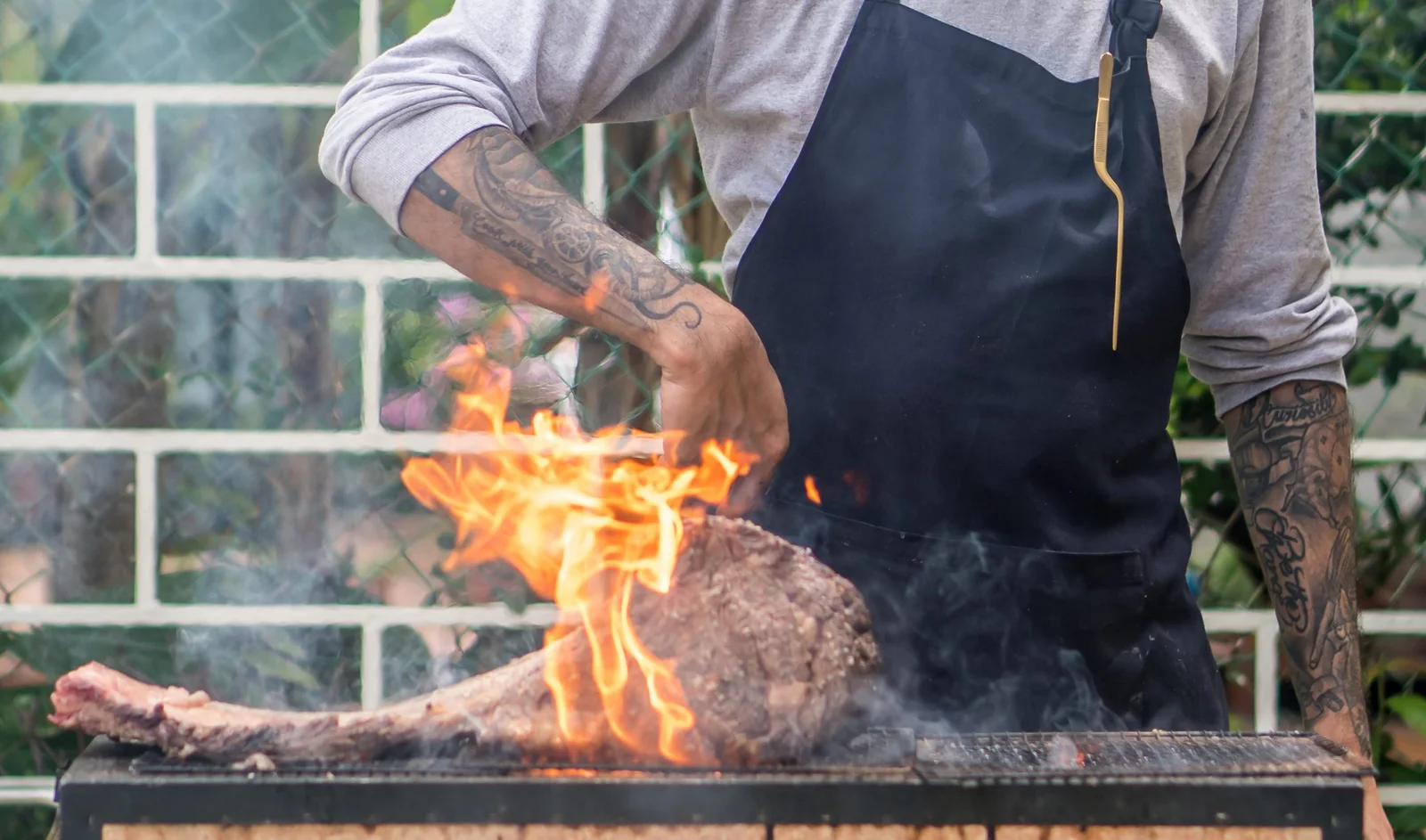 no burn no taste grill zoomed