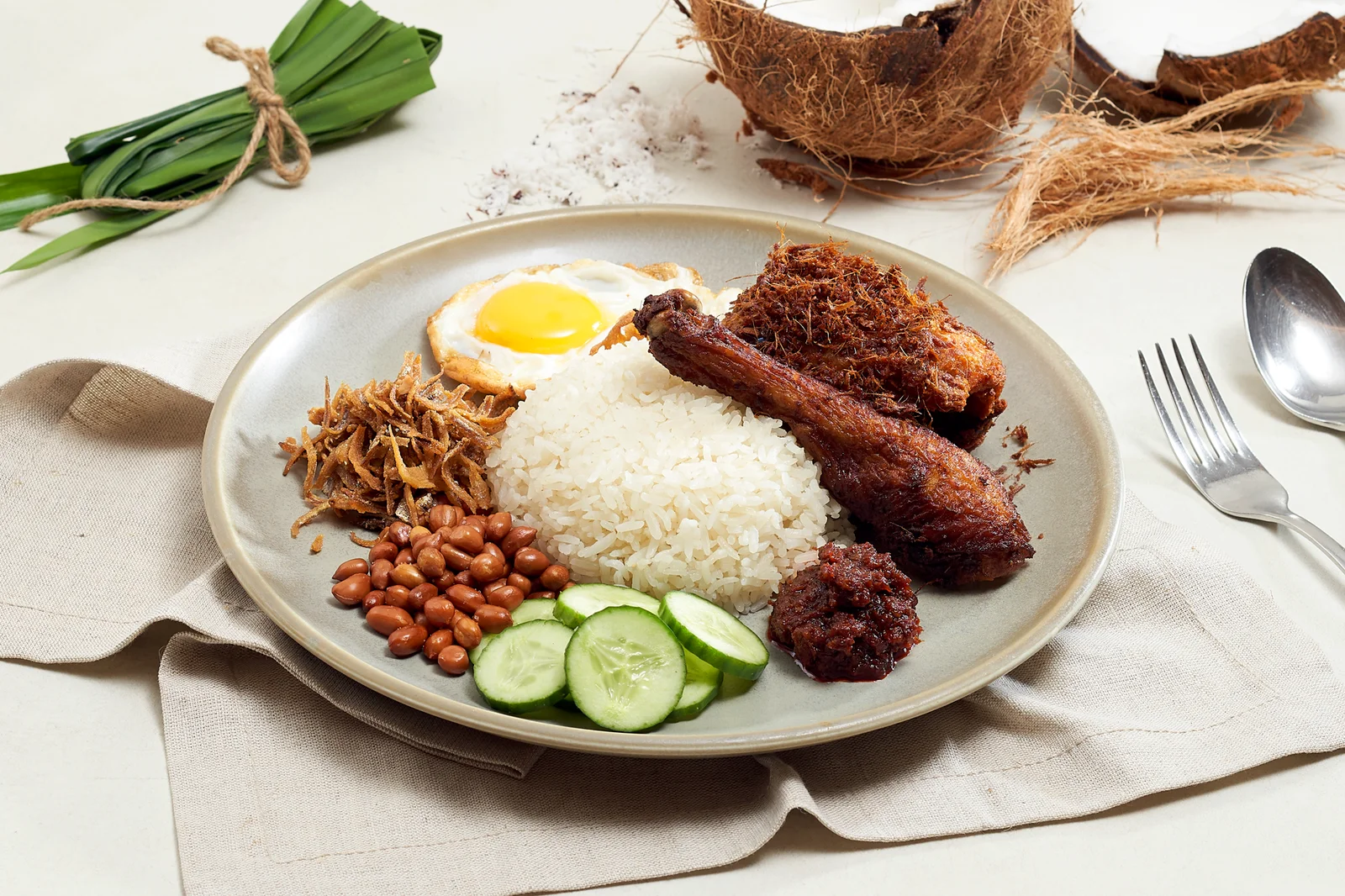 the coconut club restaurant iconic nasi lemak