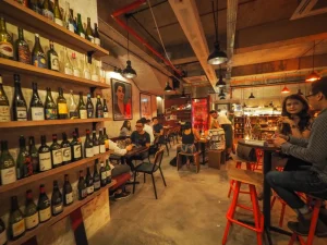 wine rvlt singapore interior picture