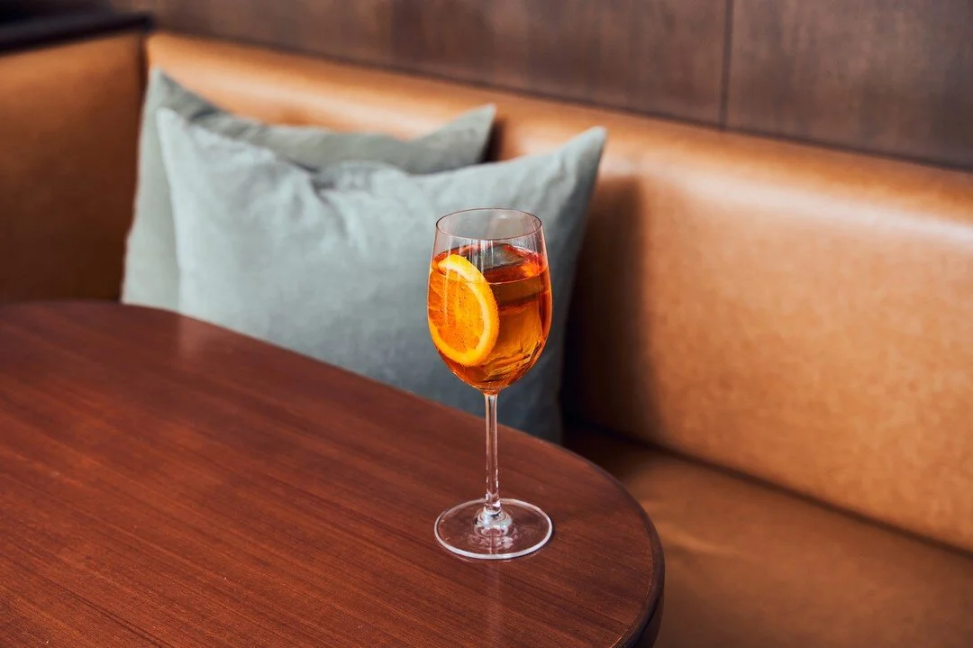 caffe fernet aperol spritz drink