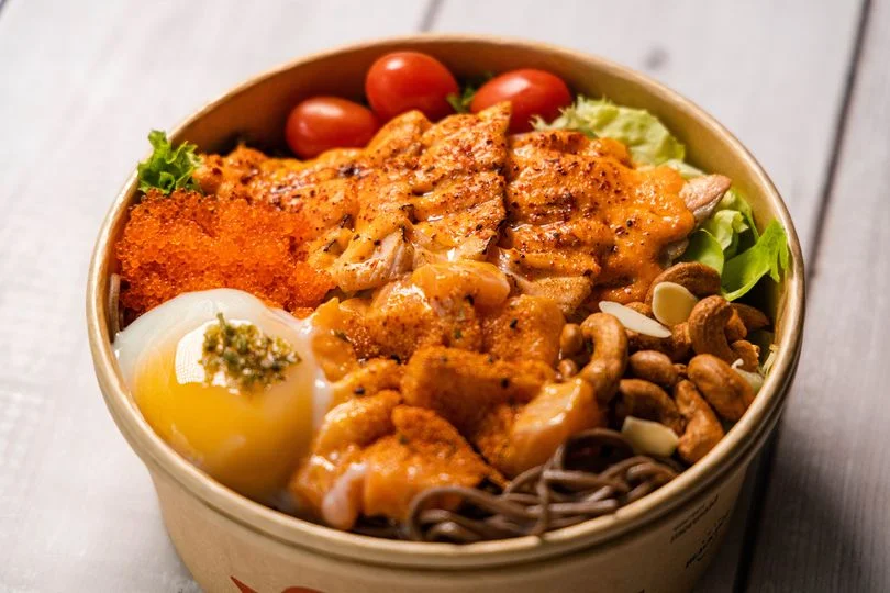 salmon-samuari