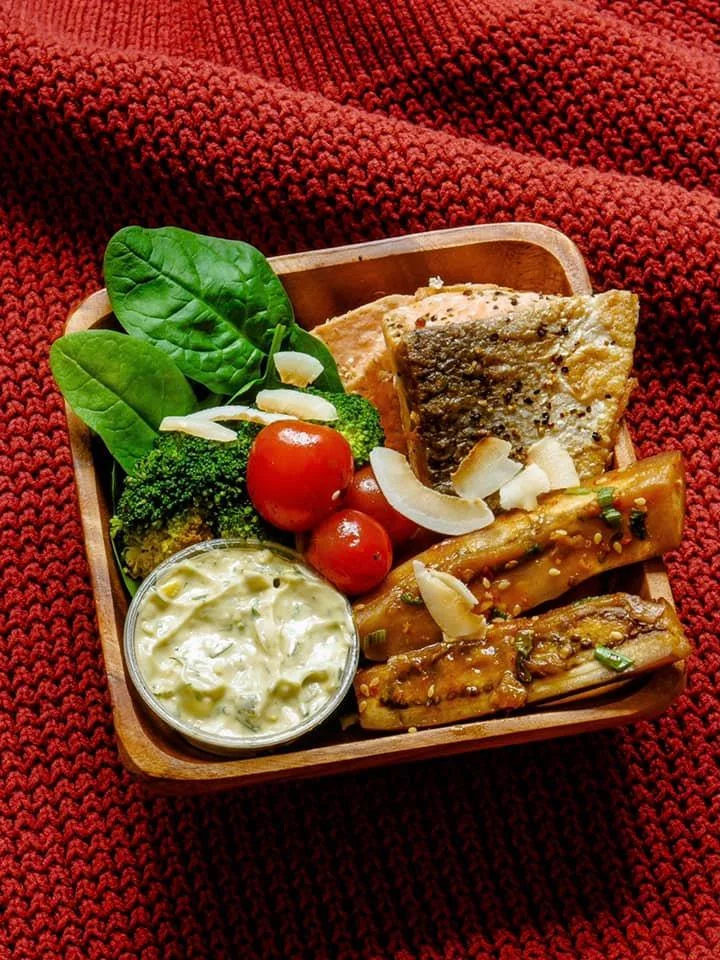 the daily cut salad shop