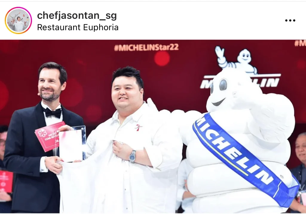 Singapore Chef Jason Tan