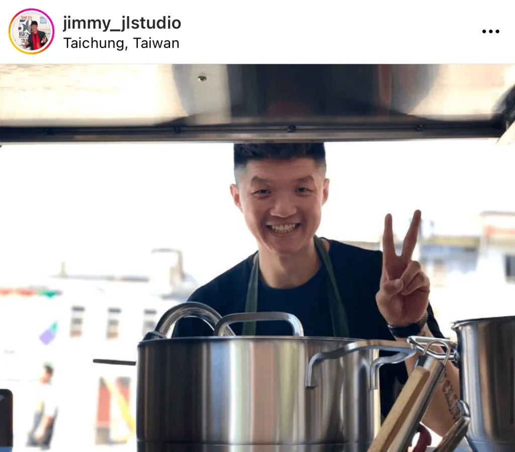 Singapore Chef Jimmy Lim