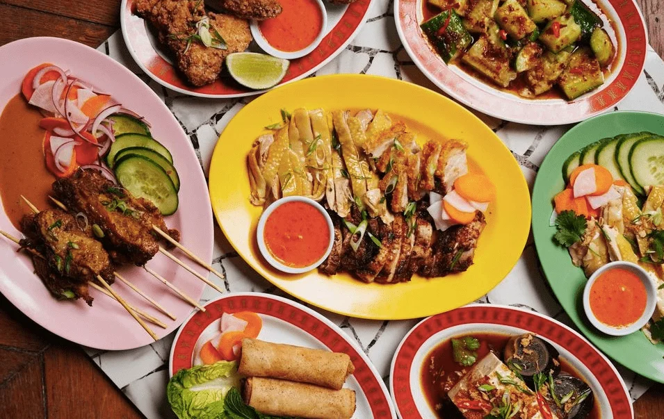 classic singaporean dishes restaurant the hood in paris