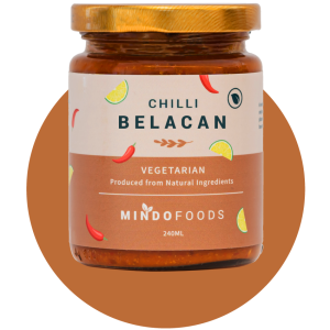 vegetarian belacan chili