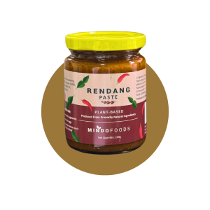 Vegetarian rendang paste