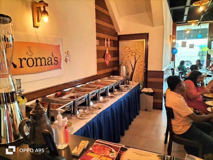 Aromas Restaurant