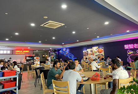 Uncle Leong Seafood Restaurant In Queenstown