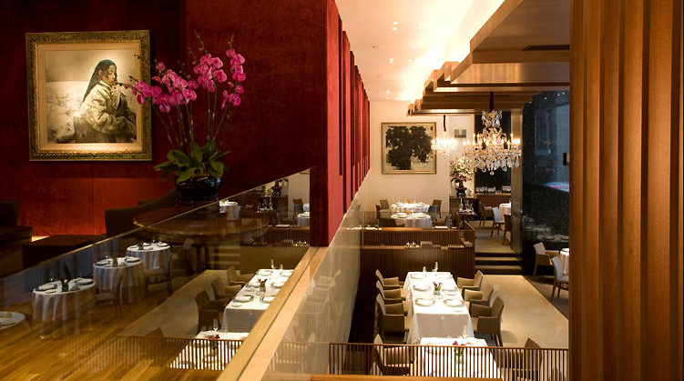 les amis restaurant