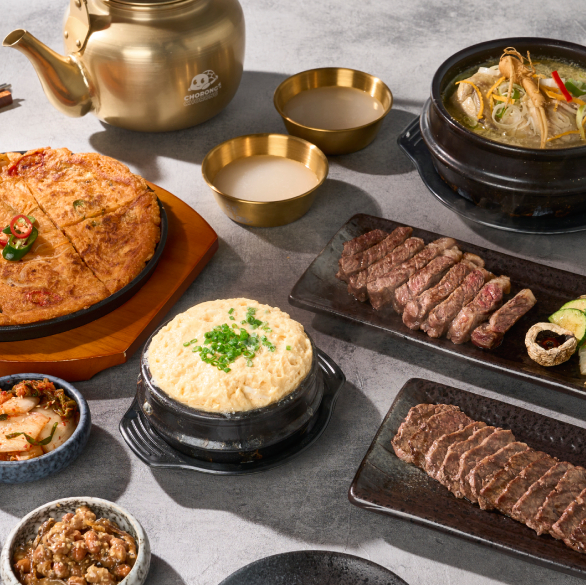 nami korean grill house in Singapore