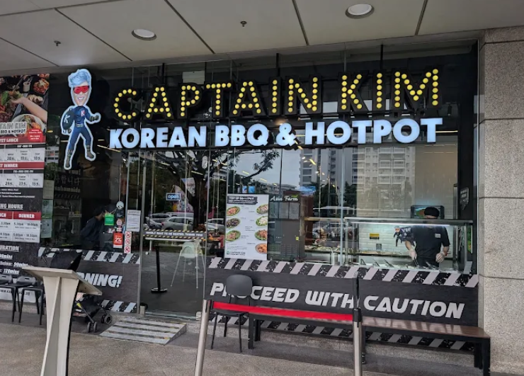 Captain Kim Korean BBQ Hotpot Buffet