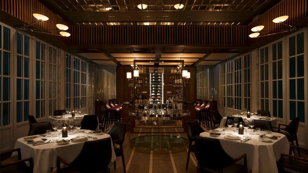 Spago Dining Room