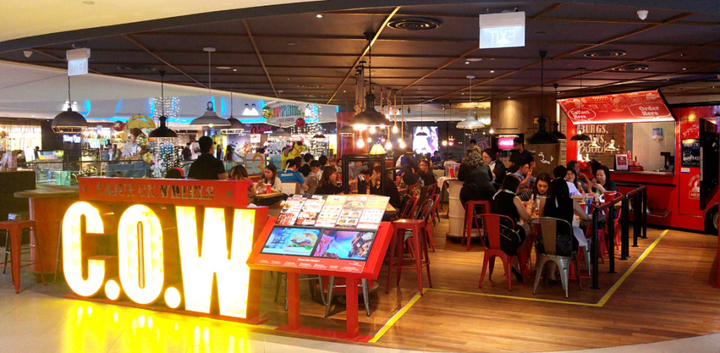 Cajun on Wheels storefront serving halal seafood boil in Singapore